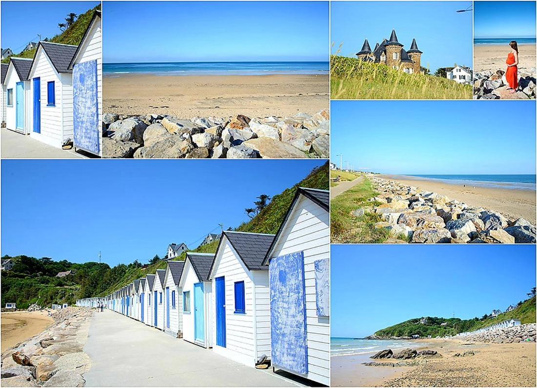 Plage Barneville-Carteret Eksteriør billede